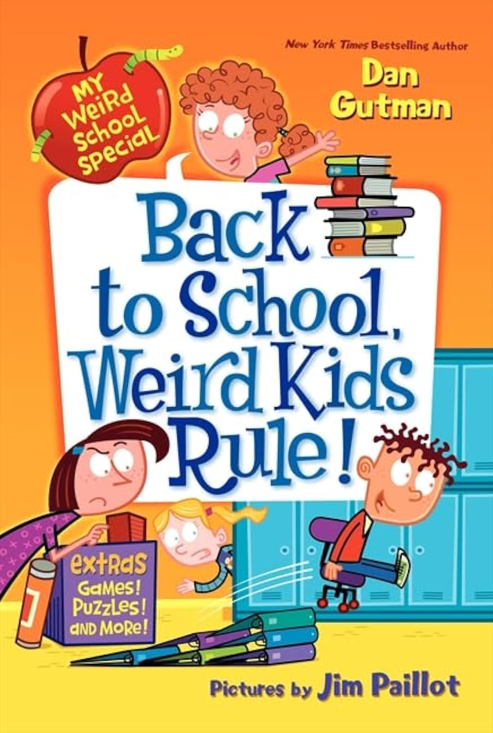 My Weird School Special: Back to School, Weird Kids Rule! Horror & Mystery
