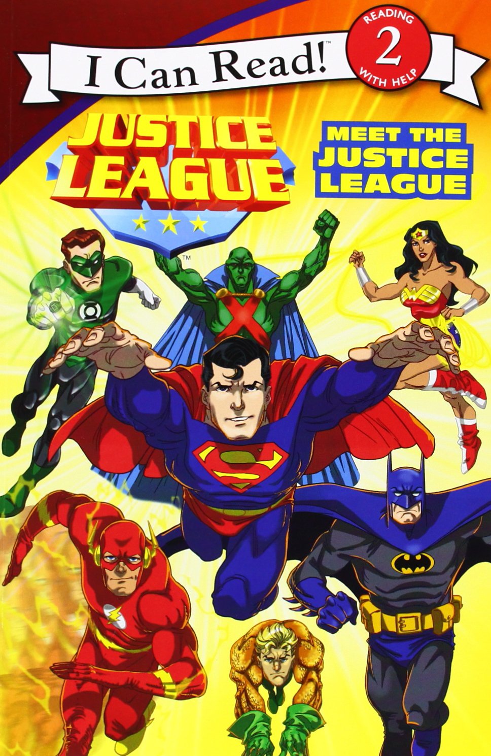 Justice League Classic: Meet the Justice League Manga