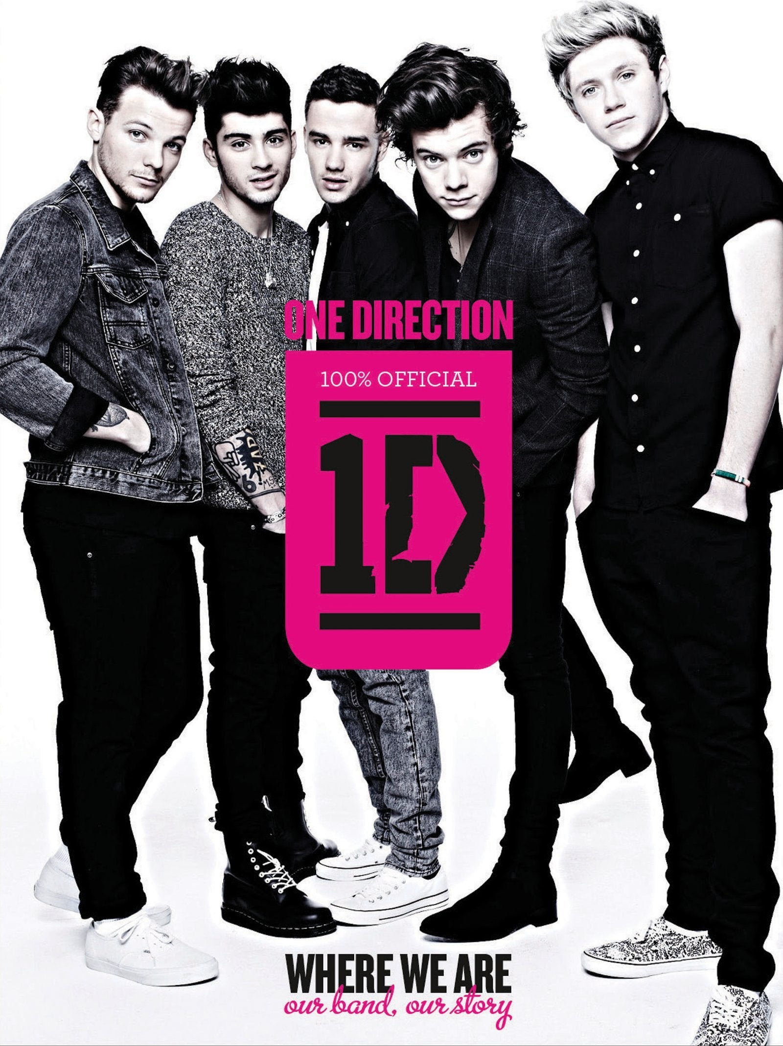 One Direction: Where We Are: Our Band, Our Story: 100% Official book