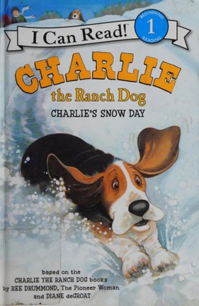Charlie the Ranch Dog: Charlie's Snow Day Leisure & Fun