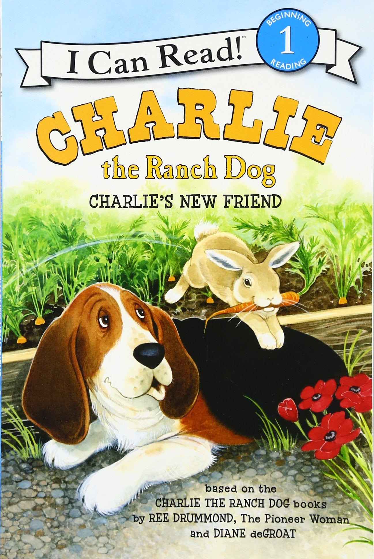 Charlie the Ranch Dog: Charlie's New Friend Non-fiction