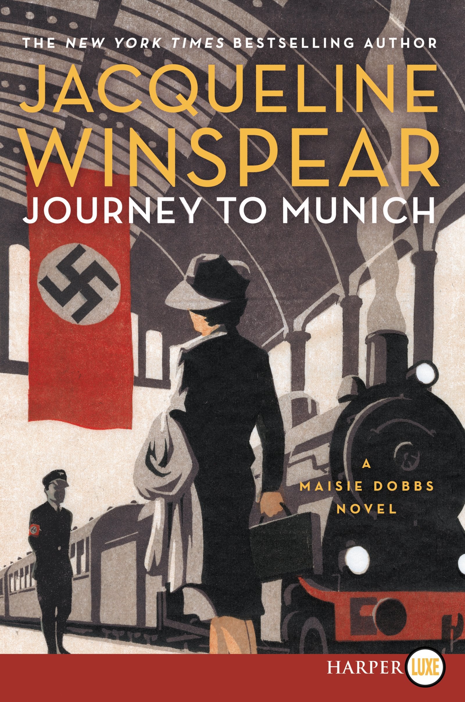 Journey to Munich LP: A Maisie Dobbs Novel (Maisie Dobbs, 12) Action & Adventure