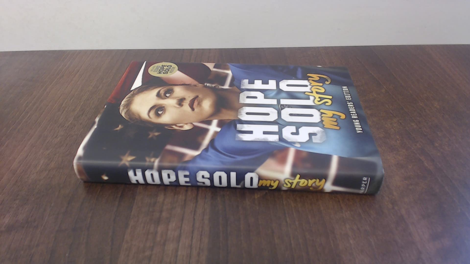 Hope Solo: My Story Young Readers' Edition Leisure & Fun