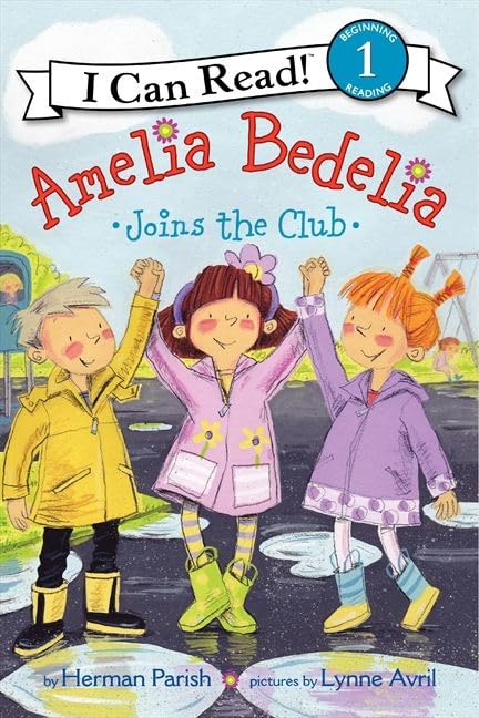 Amelia Bedelia Joins the Club (I Can Read Level 1) Non-fiction