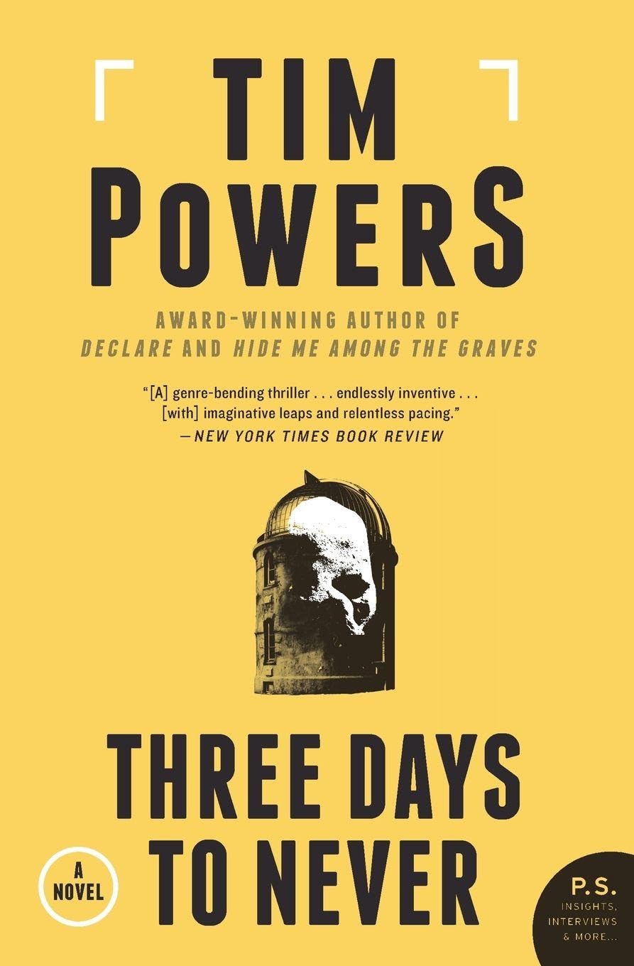 Three Days to Never: A Novel: A Father-Daughter Race Against Time to Stop Einstein's Secret from Destroying Reality Itself Poetry