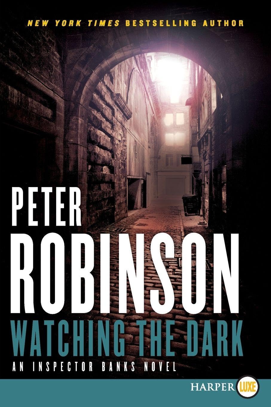 Watching the Dark: An Inspector Banks Novel (Inspector Banks Novels, 20) Horror & Mystery