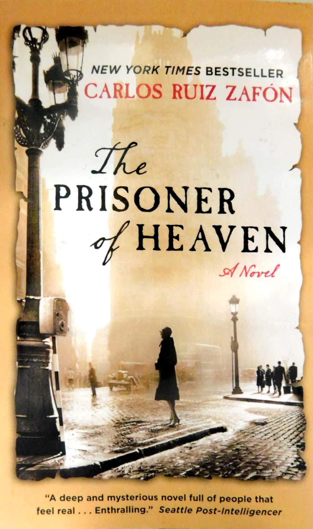 The Prisoner of Heaven: A Novel Action & Adventure
