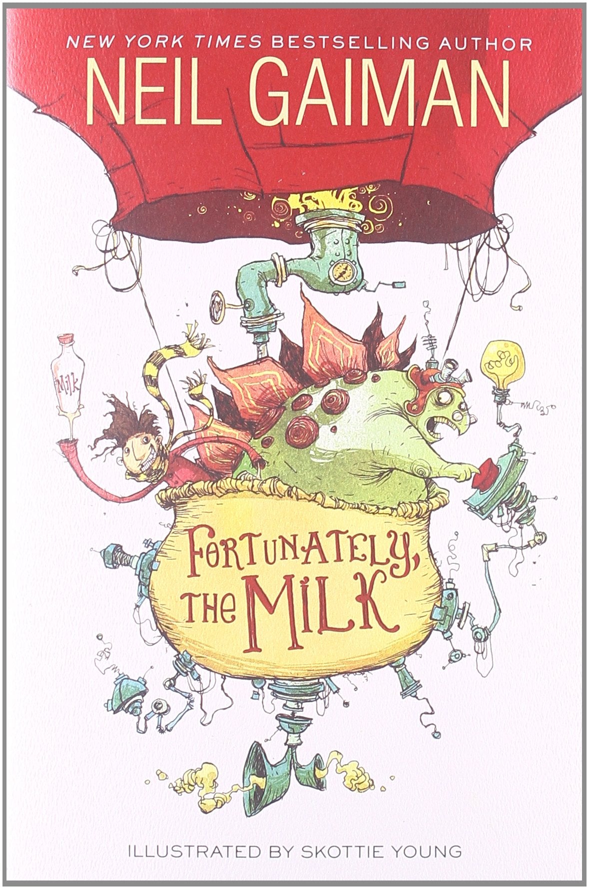 Fortunately, the Milk Non-fiction books for kids