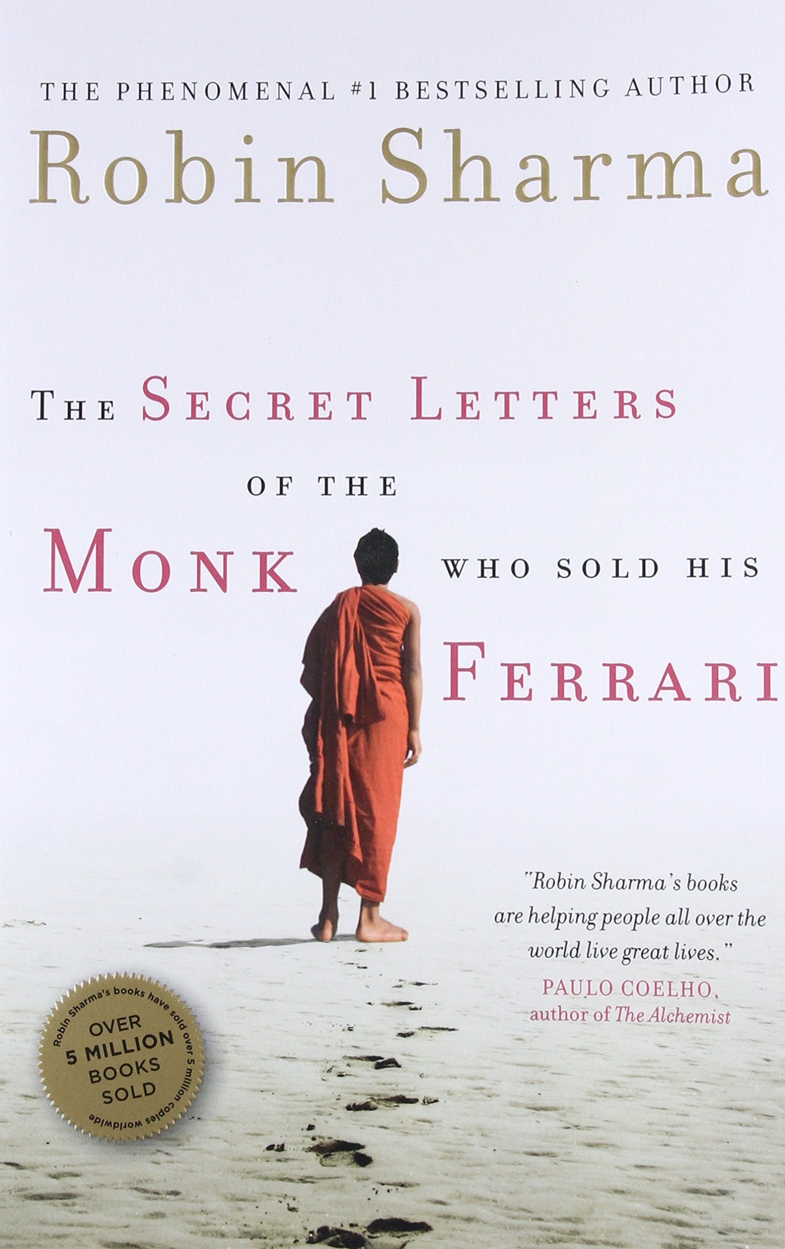 The Secret Letters of the Monk Who Sold His Ferrari Business, Finance & Career