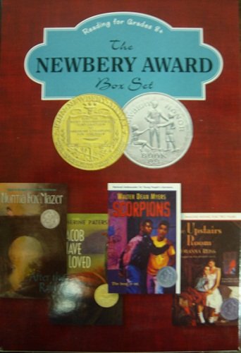 The NEWBERY AWARD box set. Reading for Grades 8+. Books