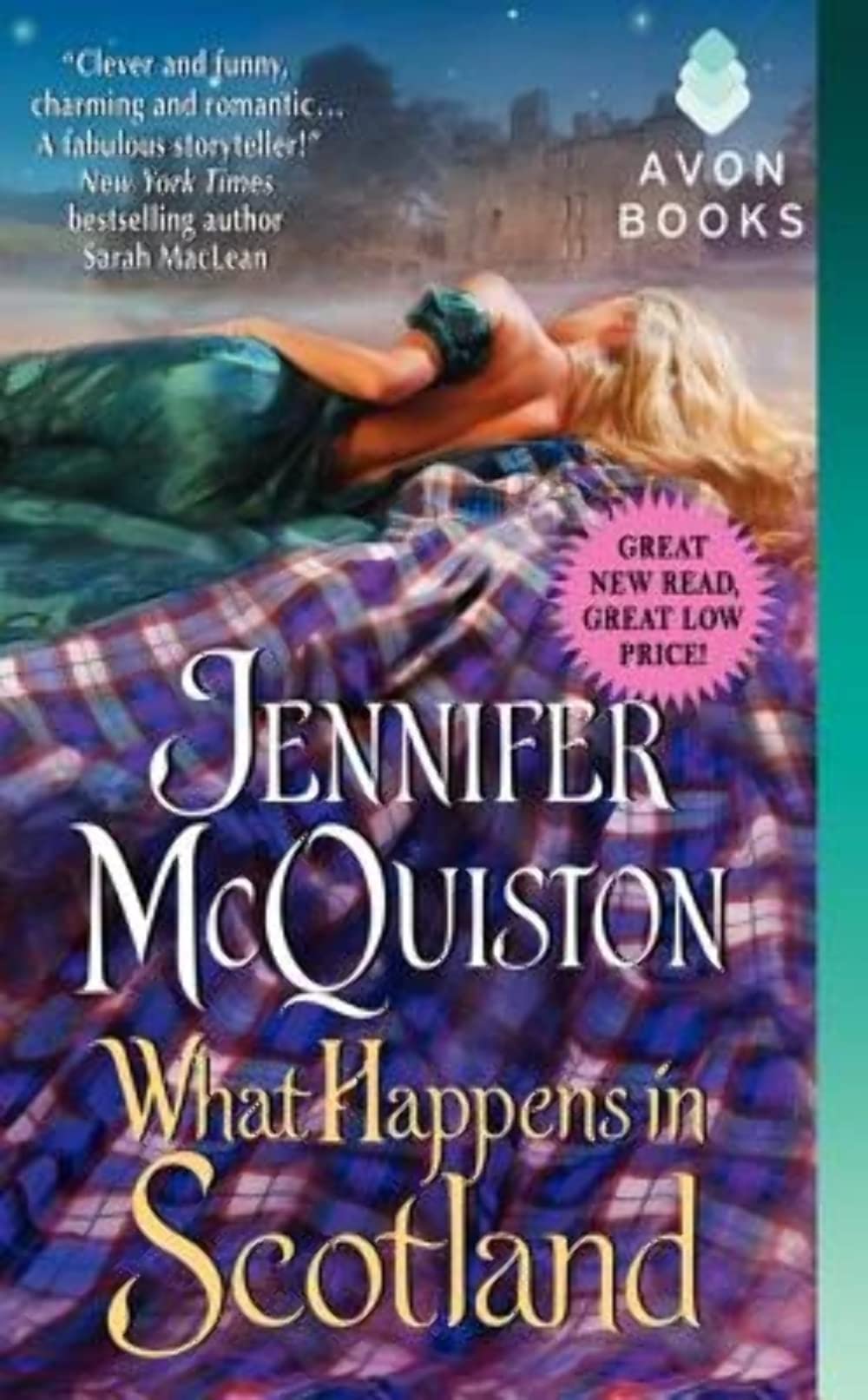 What Happens in Scotland (Second Sons, 1, Band 1) Action & Adventure