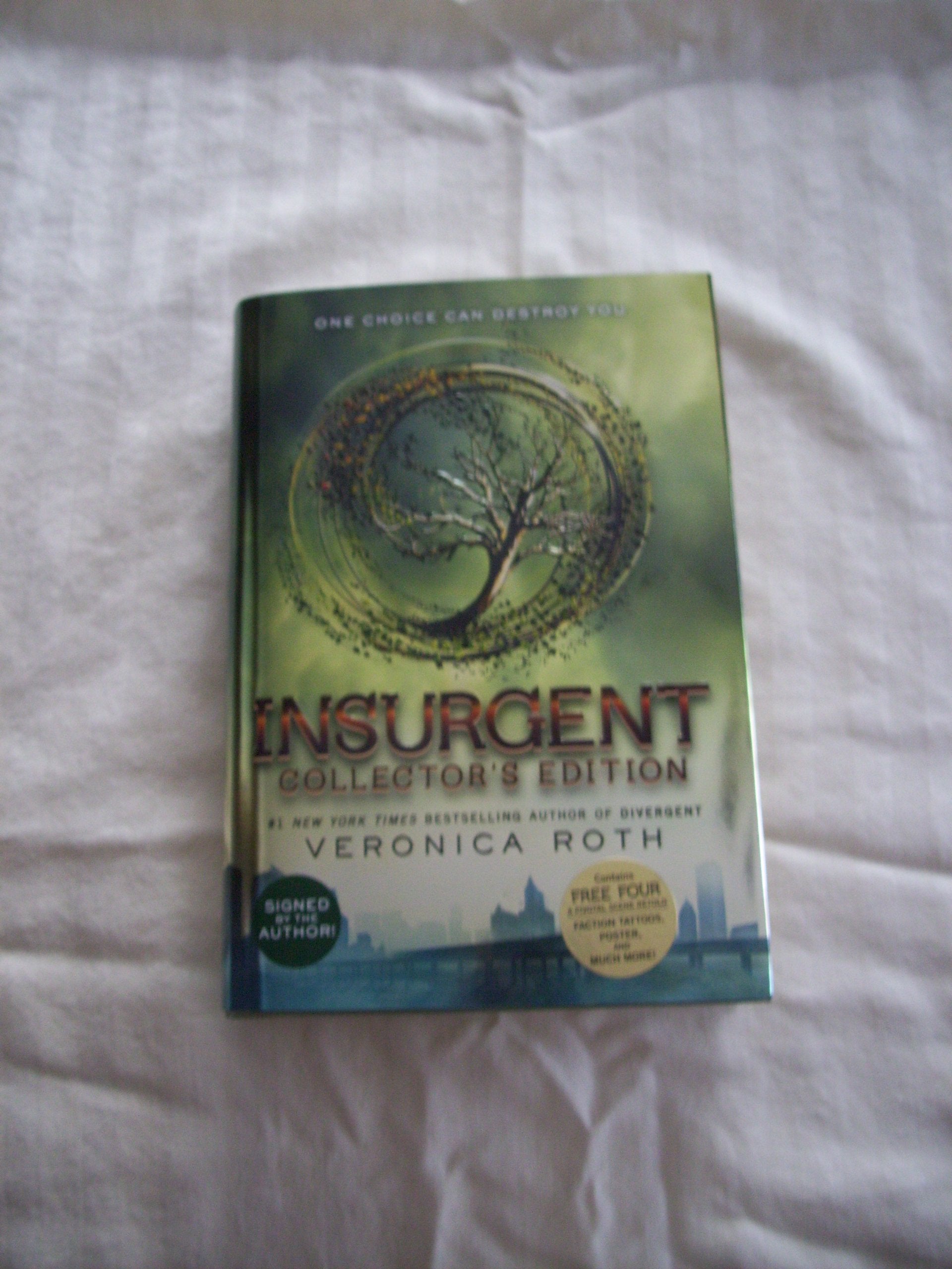 Insurgent Collector's Edition (Divergent Series, 2, Band 2) Eroticism