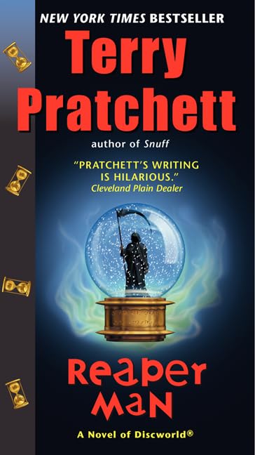 Reaper Man: A Novel of Discworld (Discworld, 11) Humour & Satire