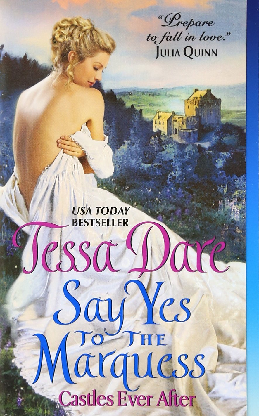 Say Yes to the Marquess: A Castles Ever After Regency Historical Romance Novel (Castles Ever After, 2) Action & Adventure