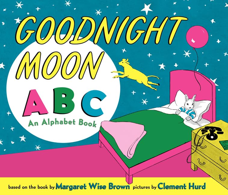 Goodnight Moon ABC Padded Board Book: An Alphabet Book Non-fiction