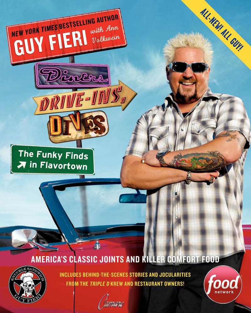 Diners, Drive-Ins, and Dives: The Funky Finds in Flavortown book