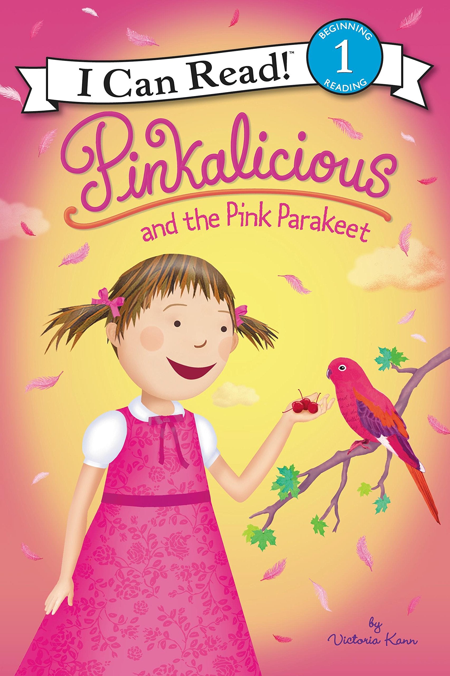 Pinkalicious and the Pink Parakeet book