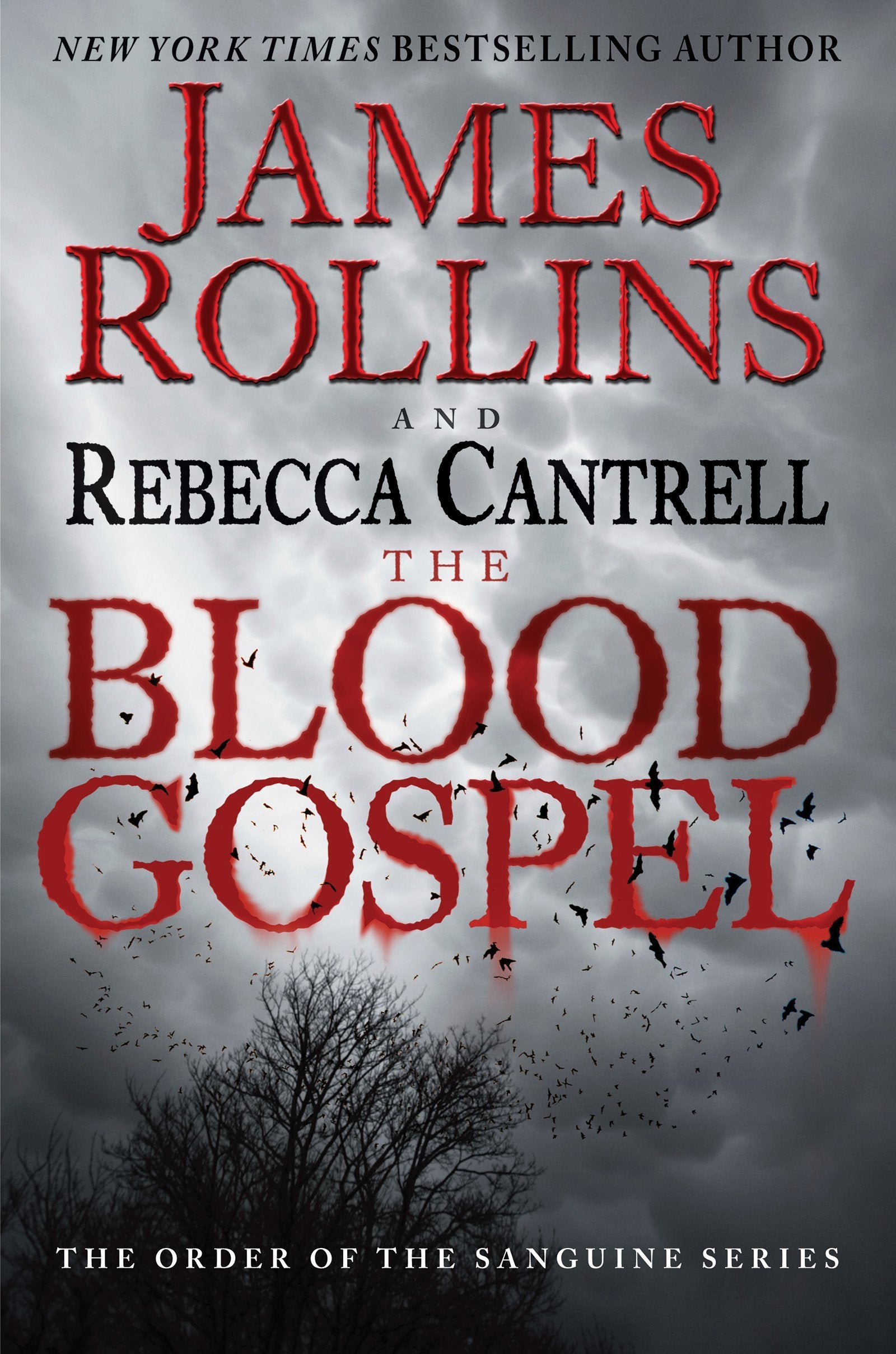 The Blood Gospel: The Order of the Sanguines Series Action & Adventure