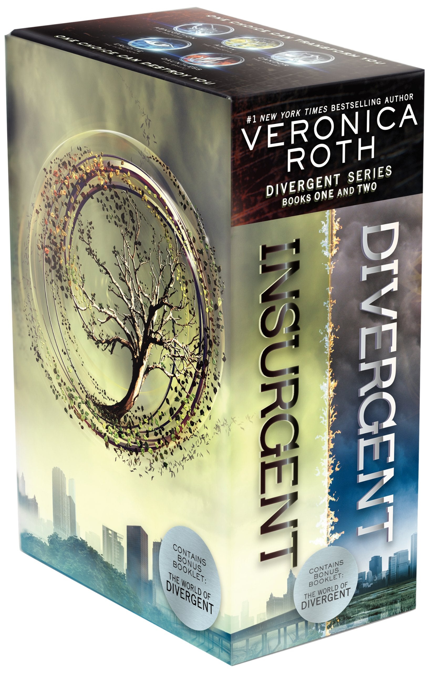 Divergent Series Box Set, 2 Vols.: Divergent; Insurgent Fiction