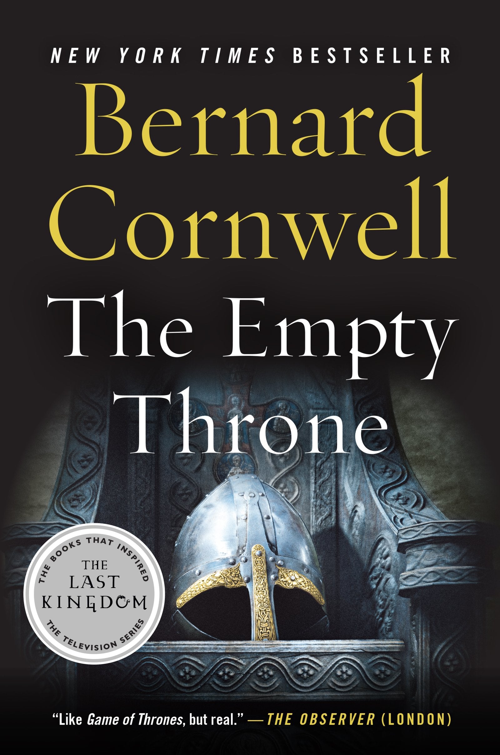 The Empty Throne: A Novel (Last Kingdom (formerly Saxon Tales), 8) Action & Adventure