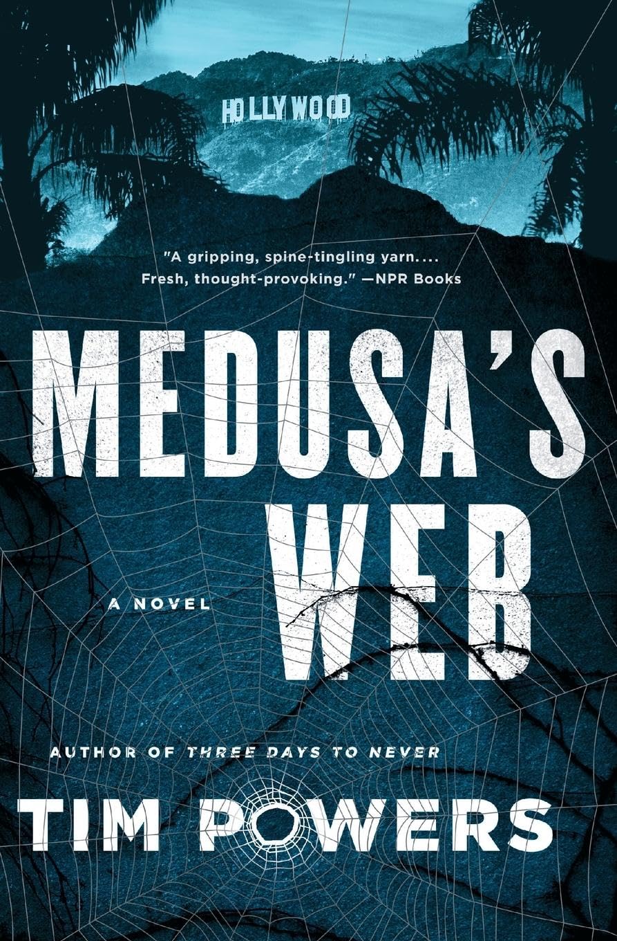 MEDUSAS WEB: A Gothic Supernatural Thriller of Occult Time Travel and Deadly Secrets in 1920s Hollywood Historical Fiction