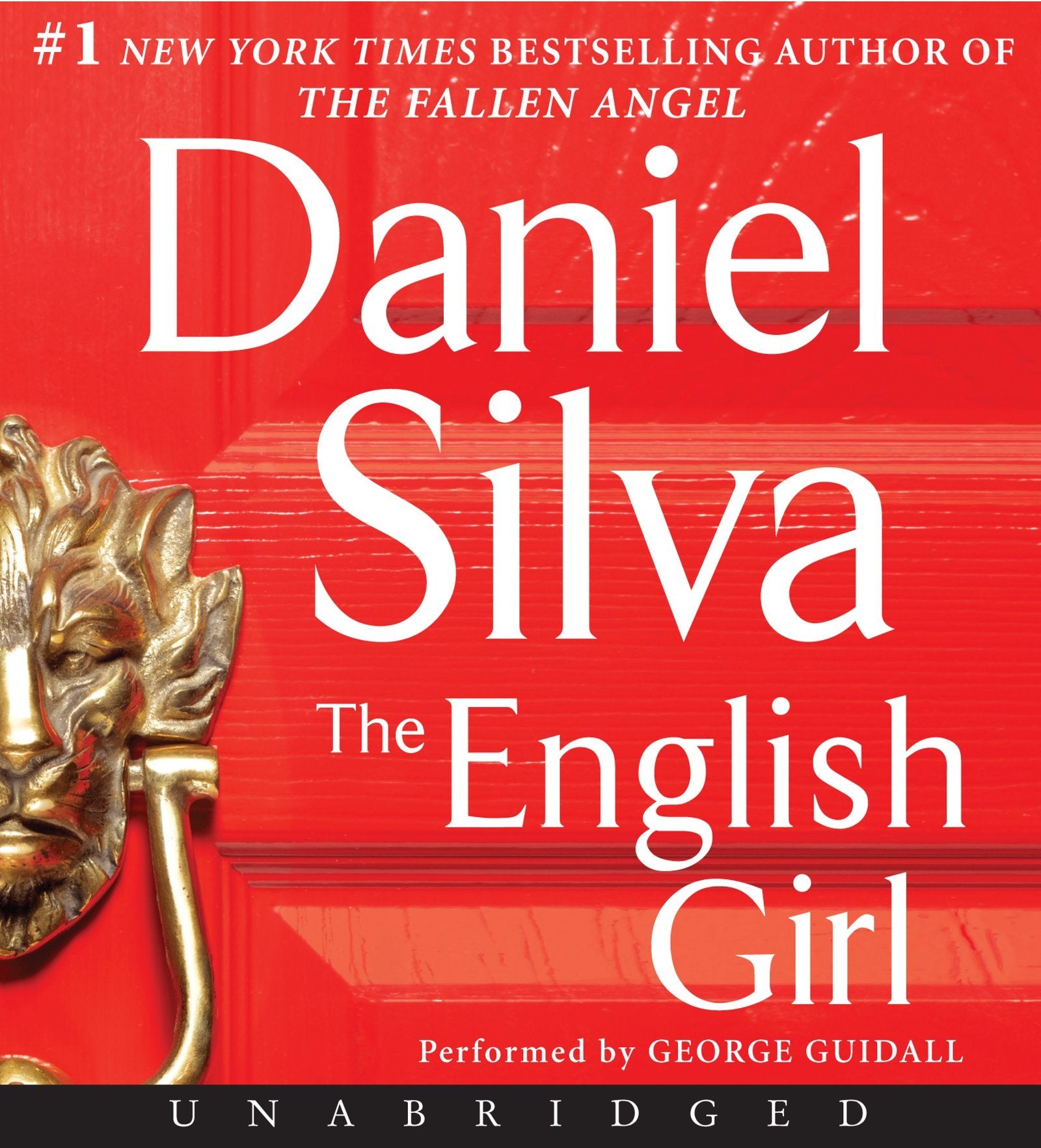 The English Girl CD: Unabridged (Gabriel Allon) Action & Adventure
