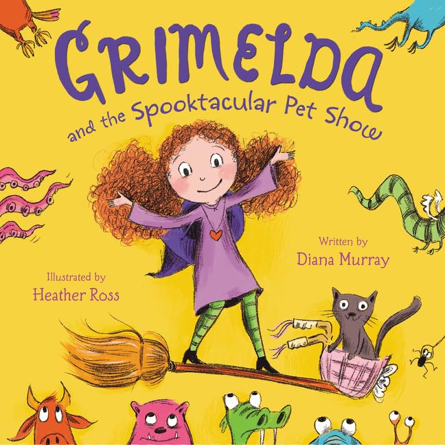 Grimelda and the Spooktacular Pet Show Parents & Children