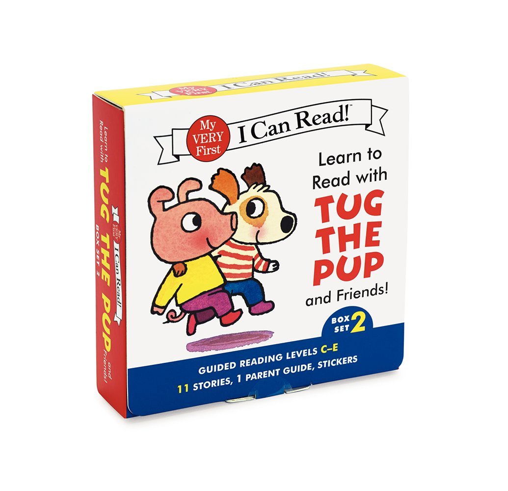Learn to Read with Tug the Pup and Friends! Box Set 2 Non-fiction