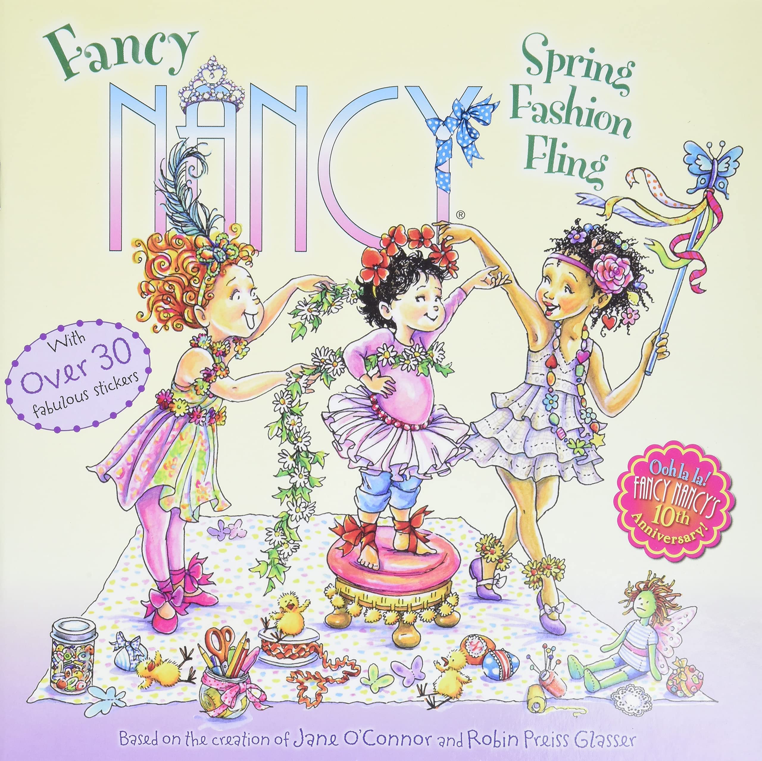 Fancy Nancy: Spring Fashion Fling Non-fiction