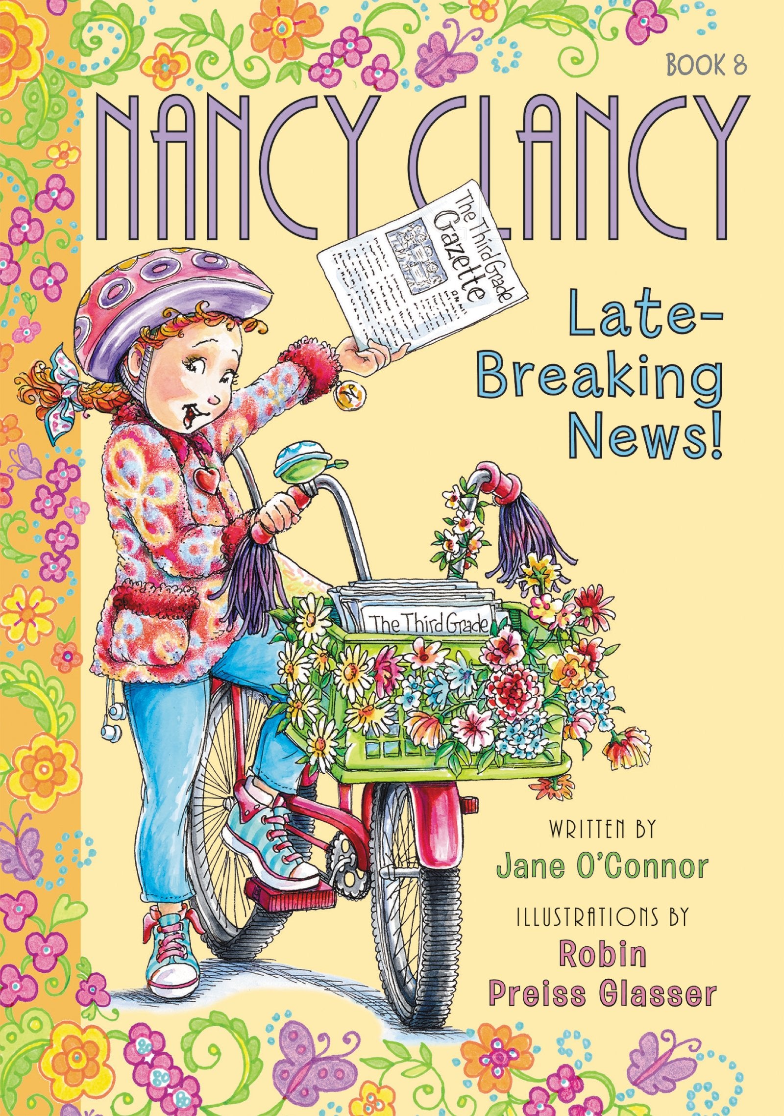 Fancy Nancy: Nancy Clancy, Late-Breaking News! Non-fiction