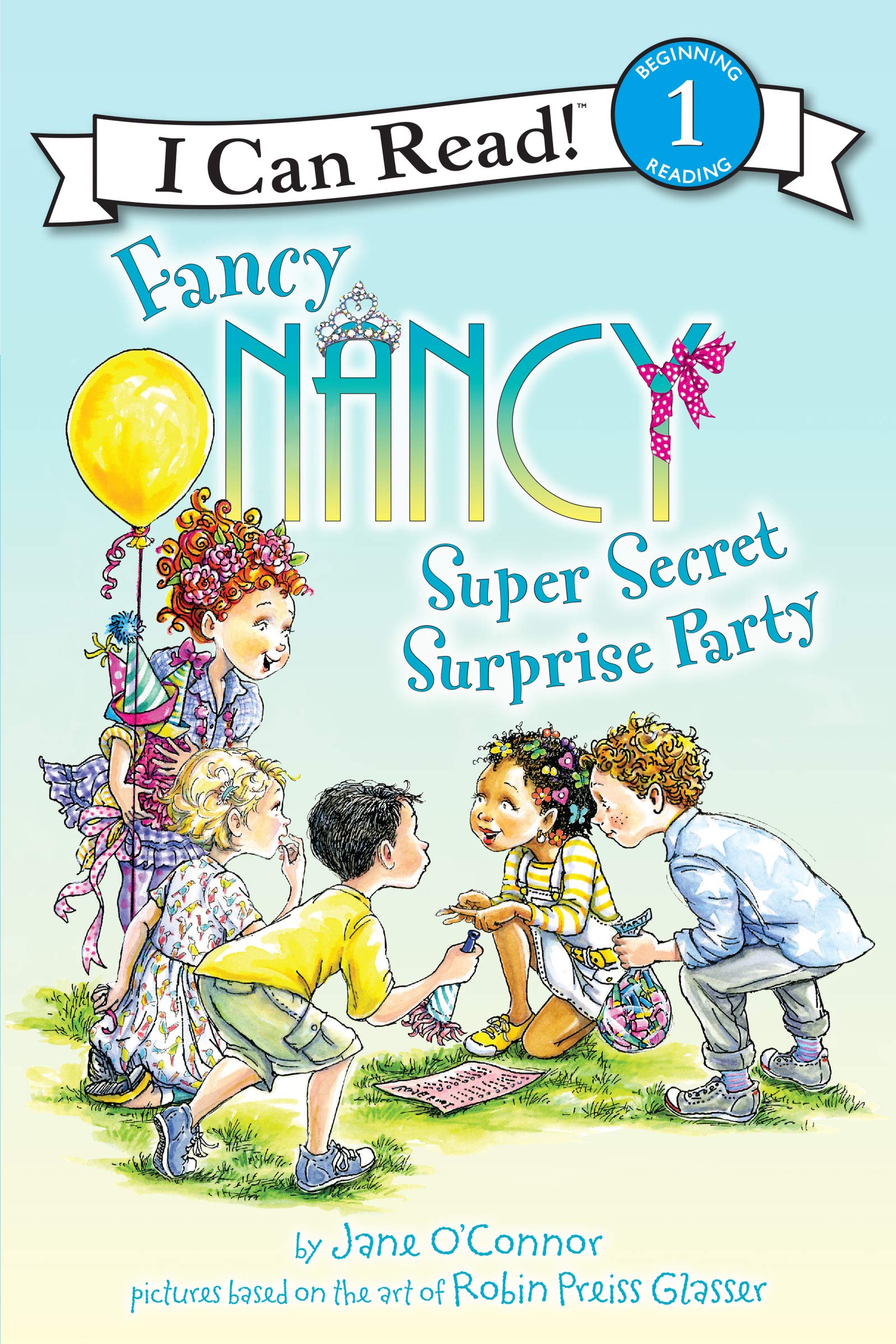 Fancy Nancy: Super Secret Surprise Party Children's books