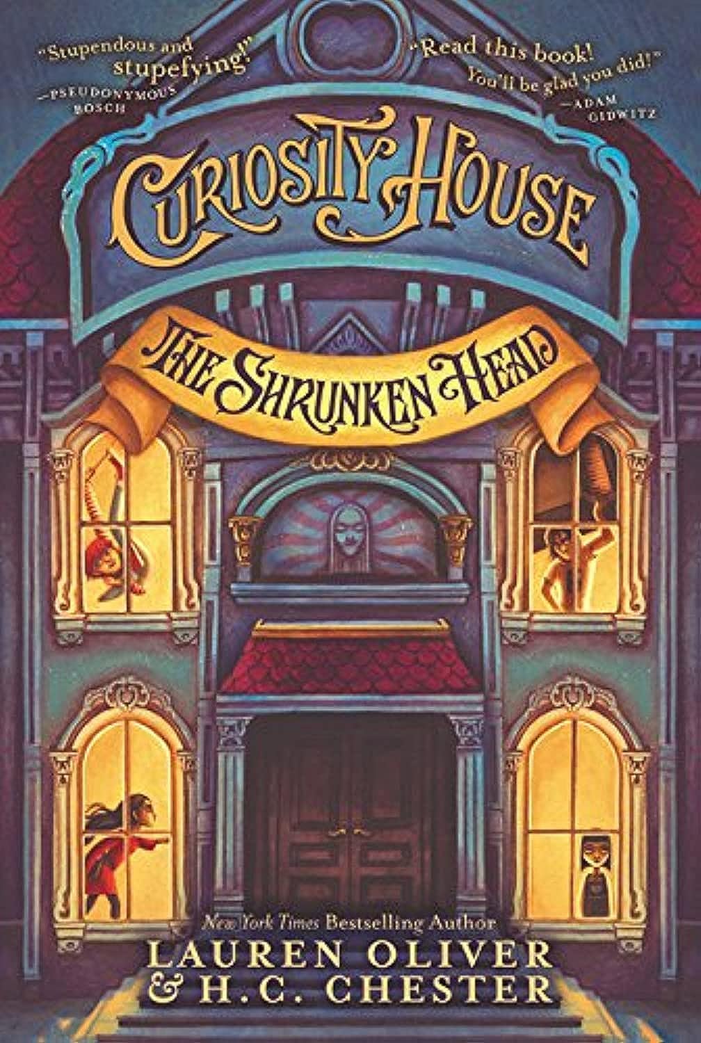 Curiosity House: The Shrunken Head: An Award-Winning Mystery Adventure About Orphans Solving Murders in a Museum for Children (Ages 8-12) (Curiosity House, 1, Band 1) Parents & Children