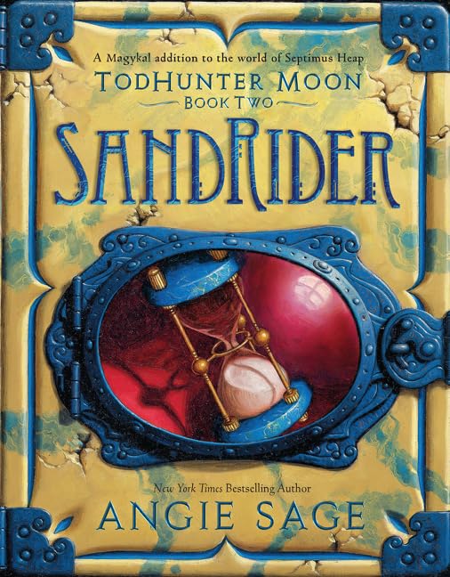 Septimus Heap: TodHunter Moon 02: SandRider Non-fiction