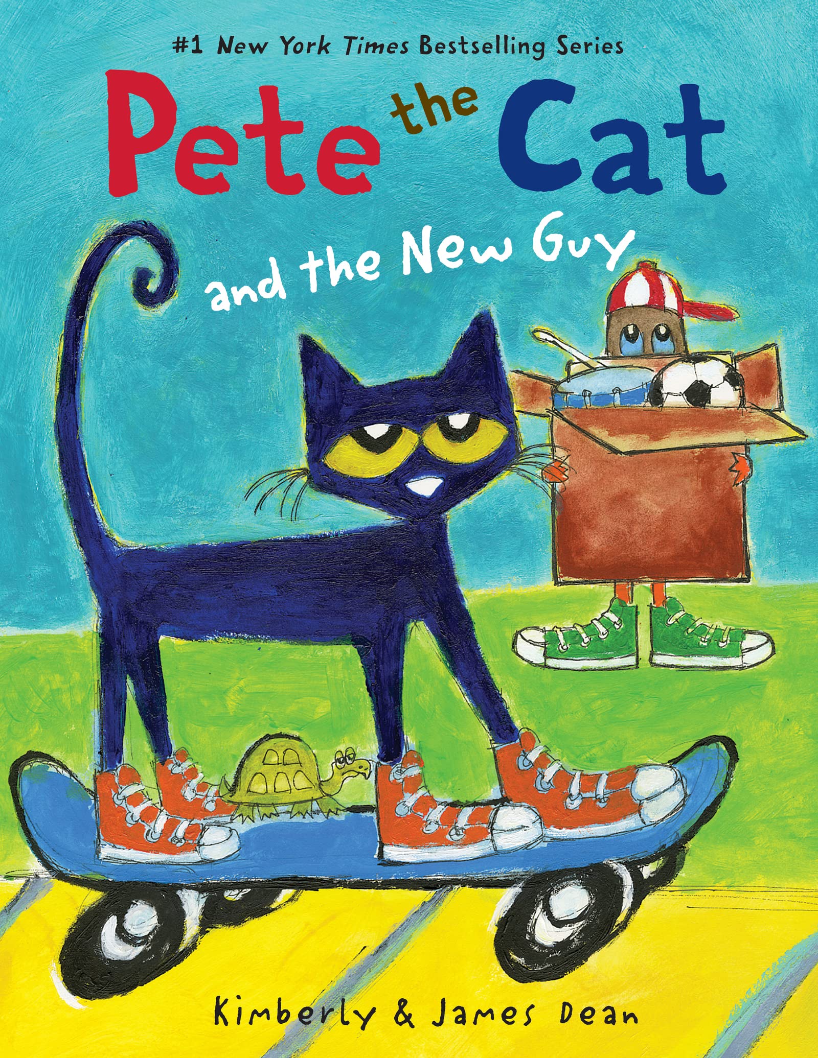 Pete the Cat and the New Guy Non-fiction