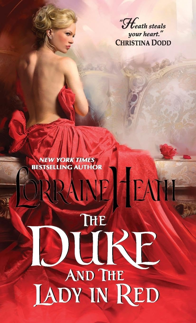 The Duke and the Lady in Red: A Regency Historical Romance Novel Historical Fiction