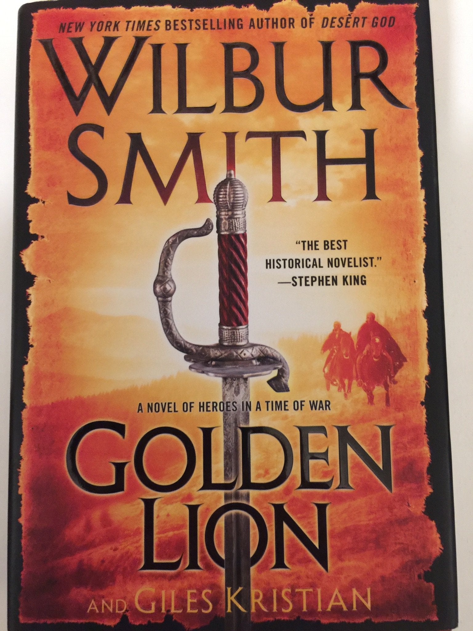 Golden Lion: A Novel of Heroes in a Time of War (The Courtney Series) Action & Adventure