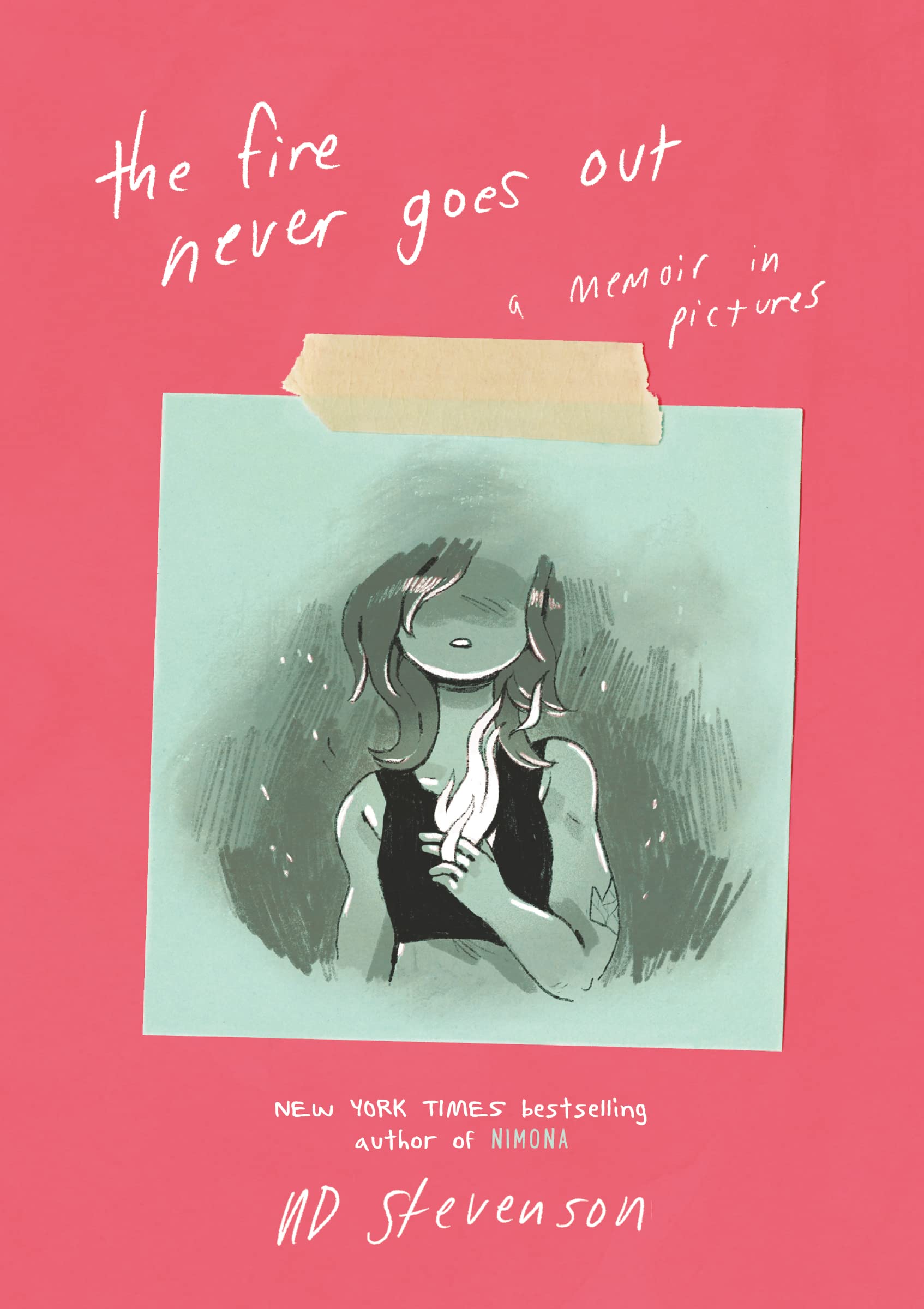 The Fire Never Goes Out: A Memoir in Pictures, A Graphic Memoir Manga