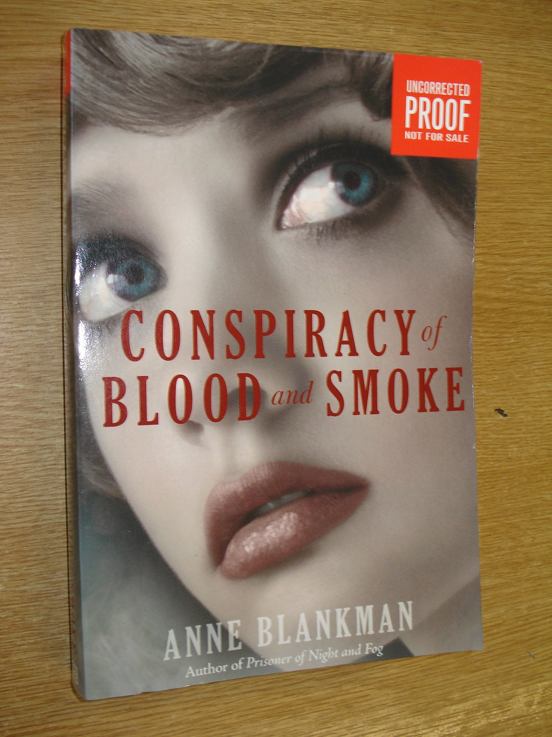 Conspiracy of Blood and Smoke Fiction