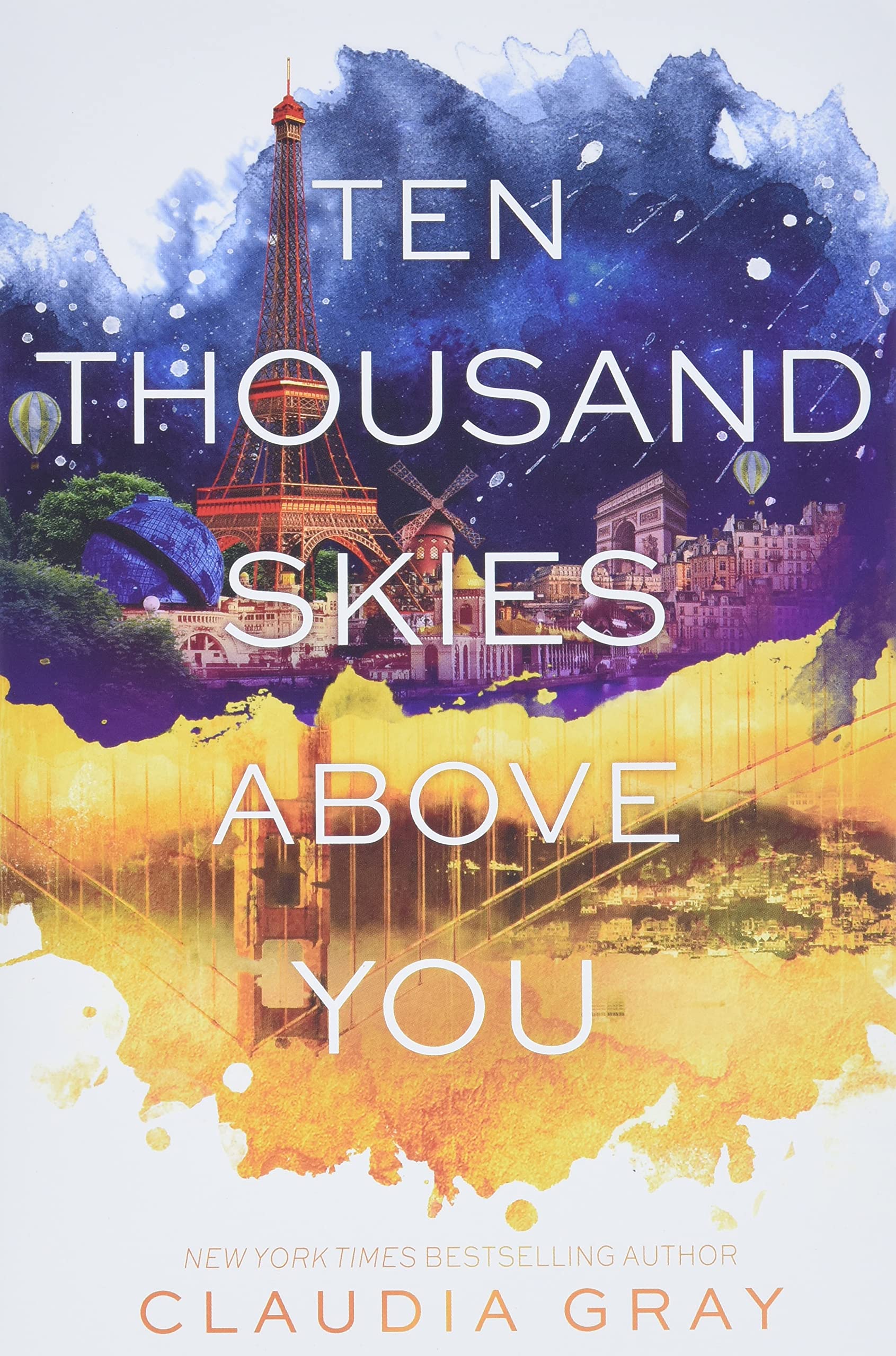 Ten Thousand Skies Above You: A YA Sci-Fi Romance―A Desperate Race Through the Multiverse to Save First Love (Firebird, 2, Band 2) Fiction