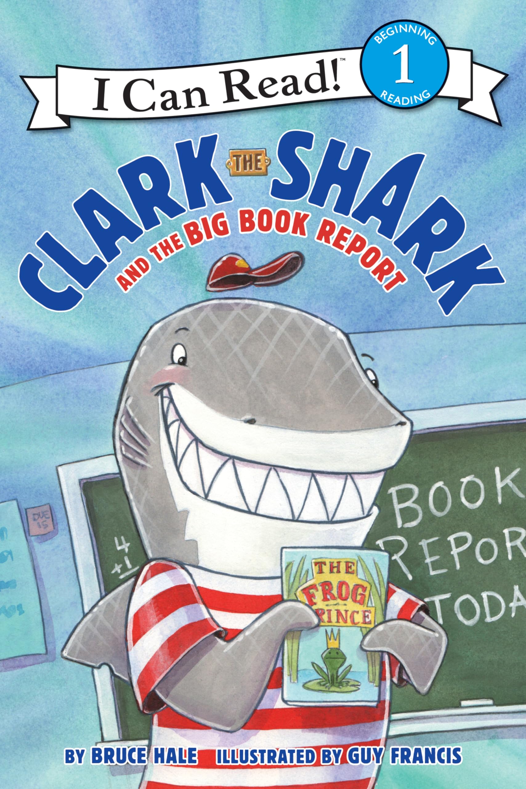 Clark the Shark and the Big Book Report (I Can Read Level 1) Non-fiction