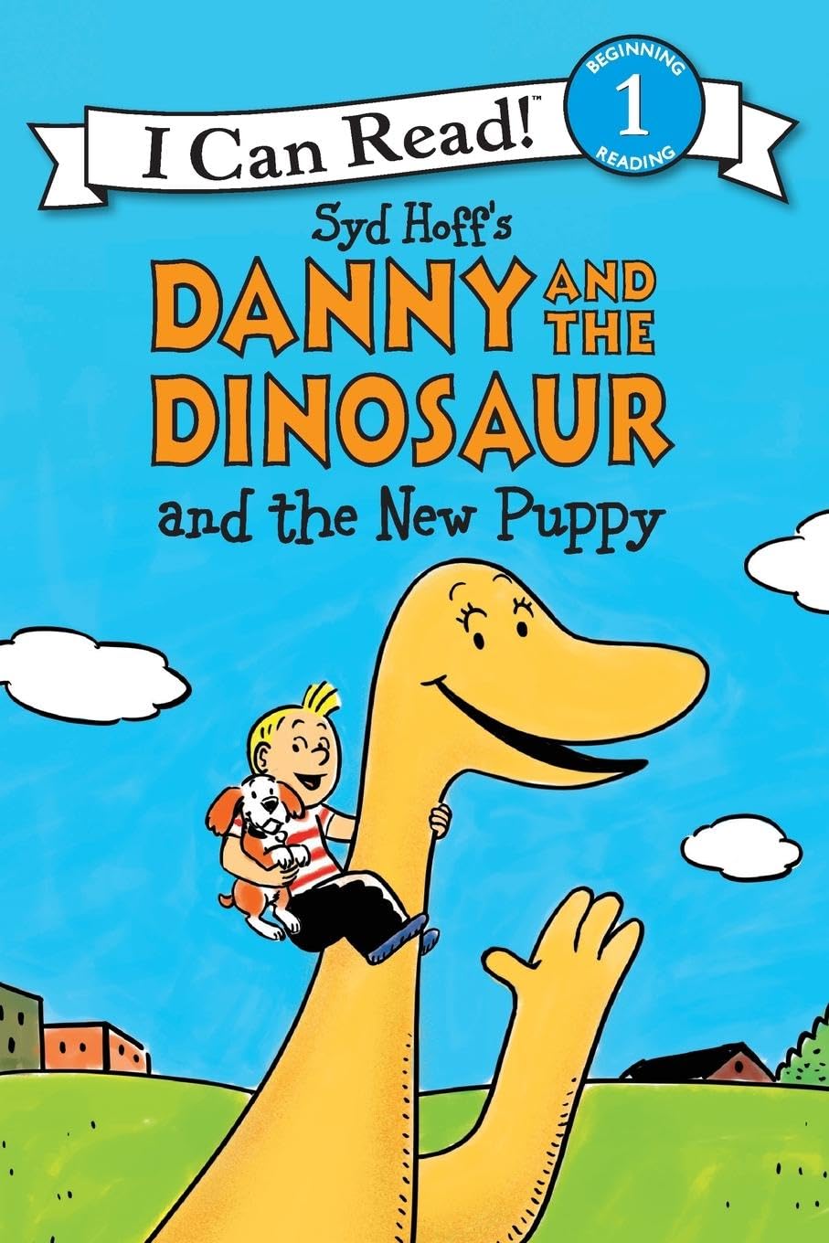 Danny and the Dinosaur and the New Puppy book