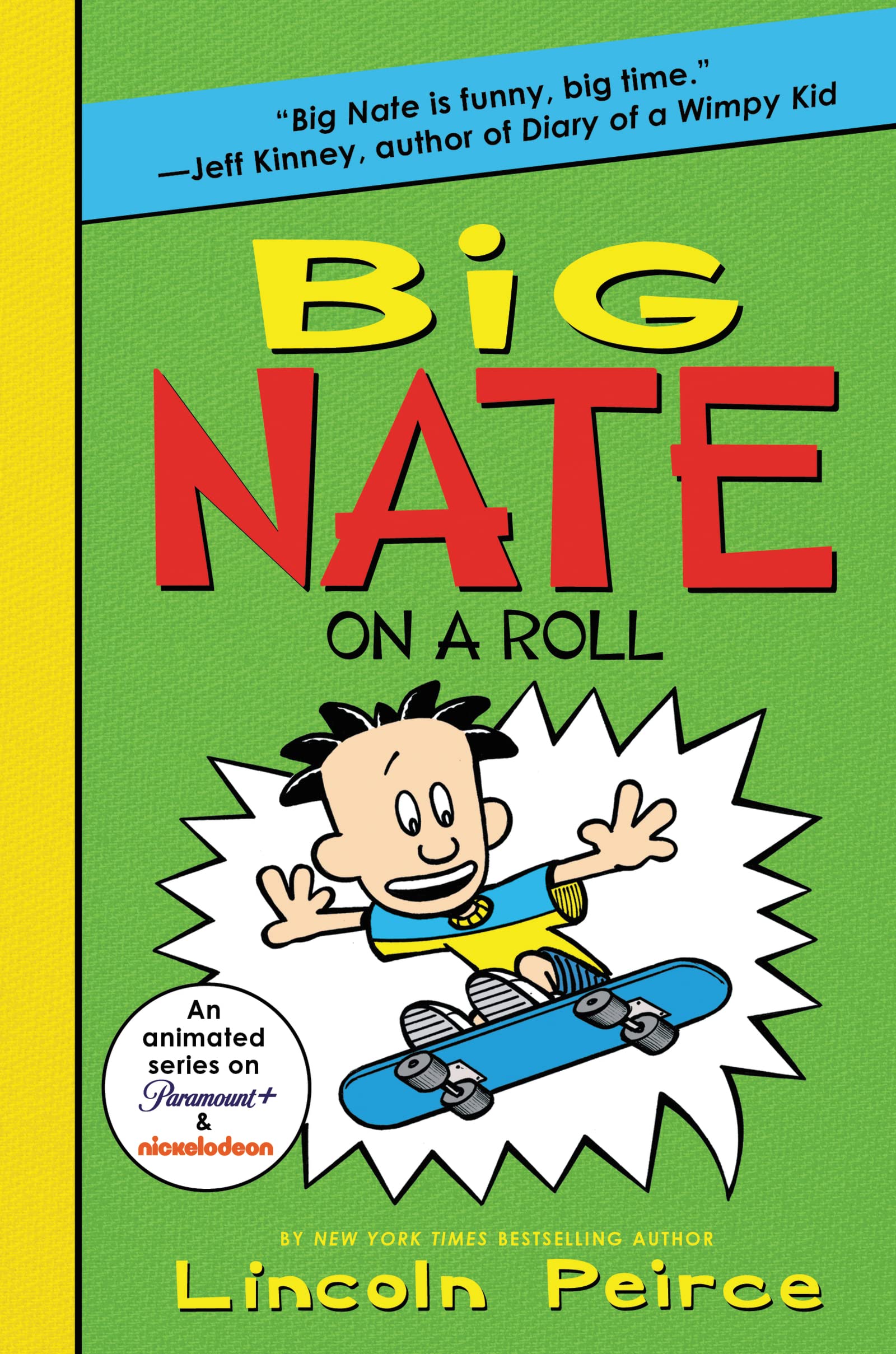 Product Image: Big Nate on a Roll (Big Nate, 3)