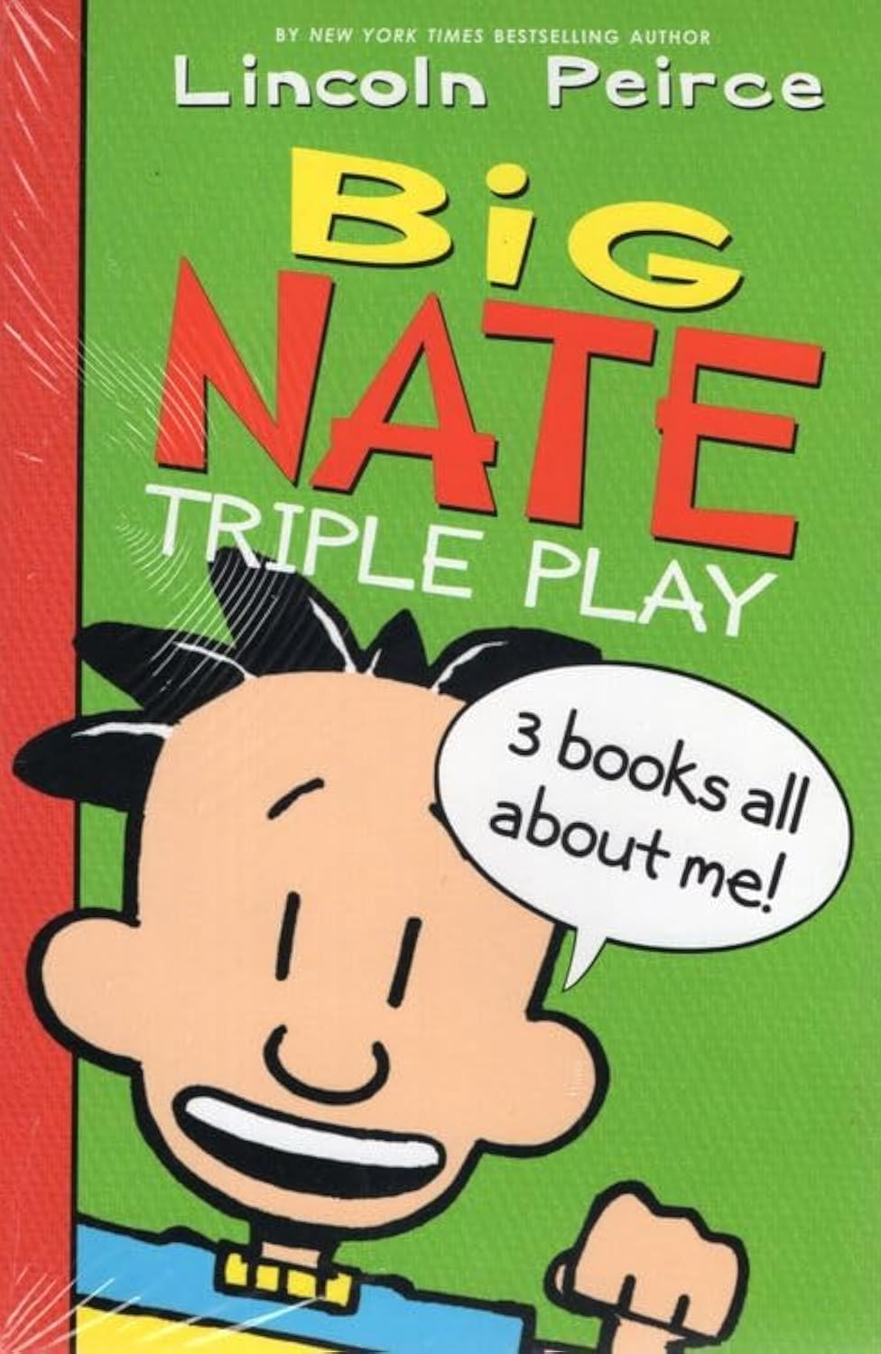 Big Nate Triple Play Box Set: Big Nate: In a Class by Himself, Big Nate Strikes Again, Big Nate on a Roll Manga