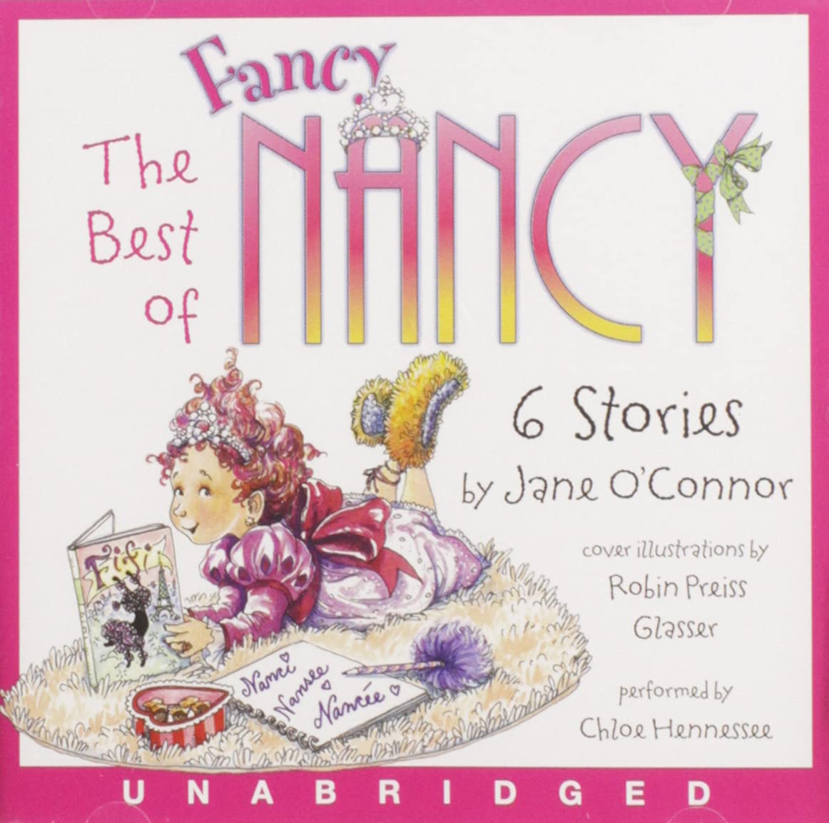 The Best of Fancy Nancy CD Non-fiction