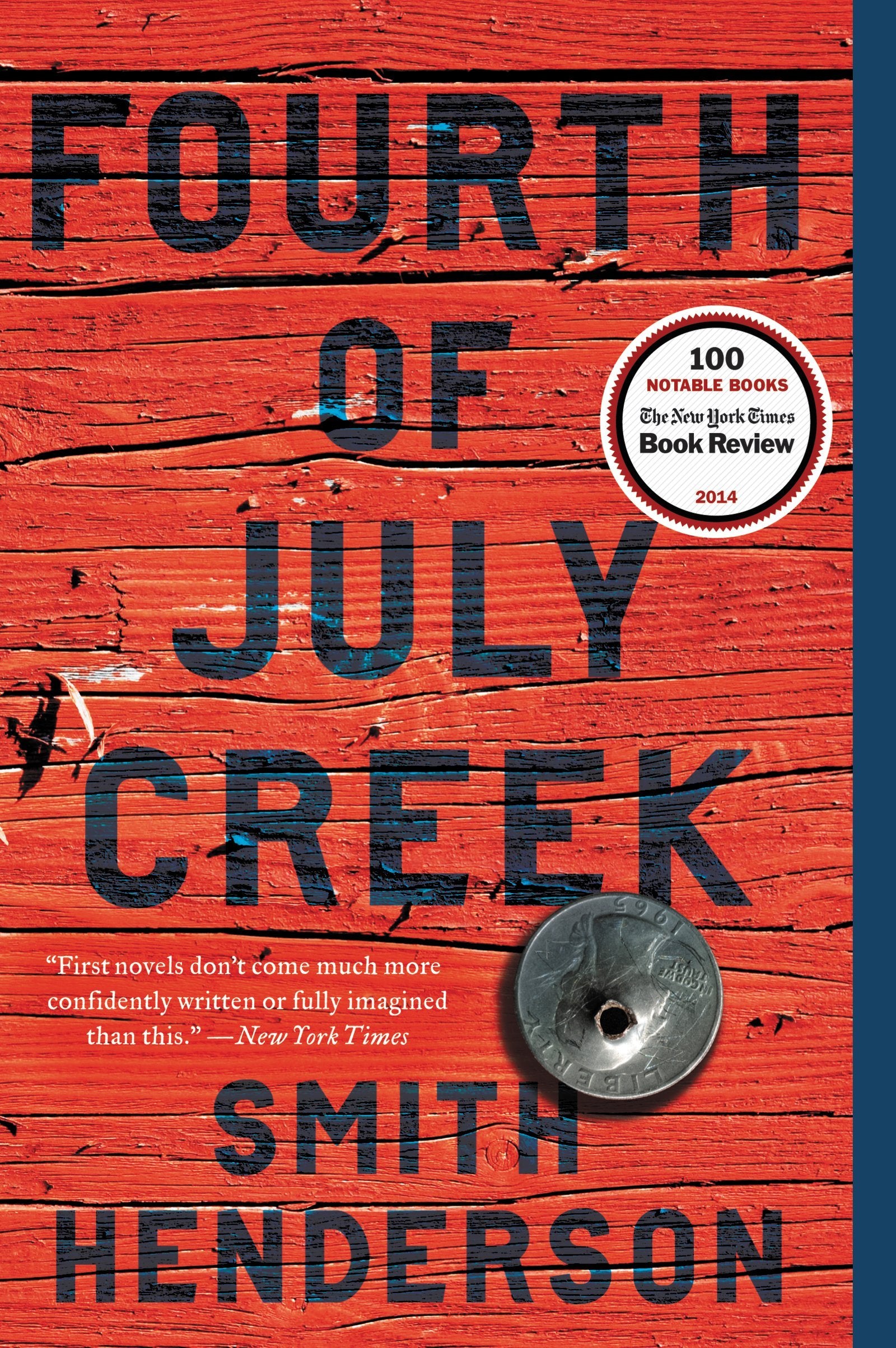 Fourth of July Creek: A Novel Contemporary literature