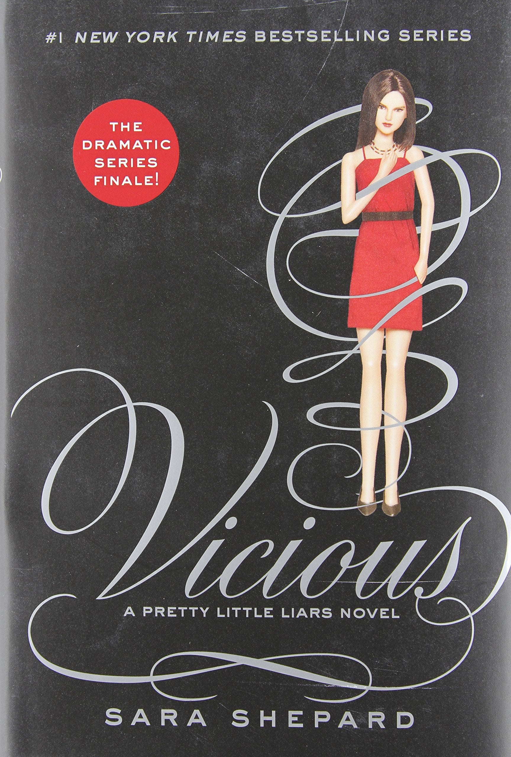 Pretty Little Liars #16: Vicious: The Explosive #1 New York Times Bestselling YA Thriller Finale Horror & Mystery