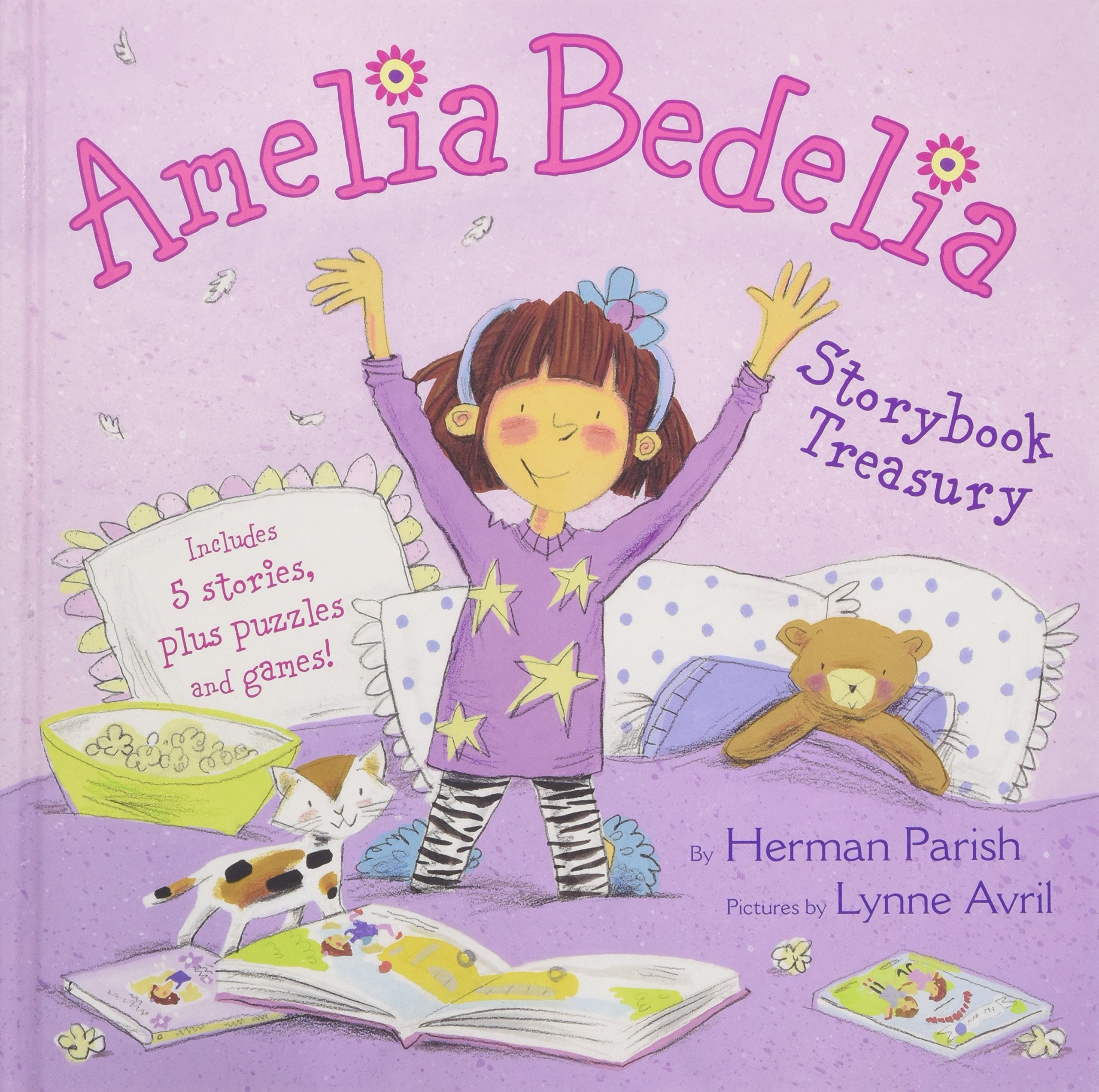 Amelia Bedelia Storybook Treasury Non-fiction
