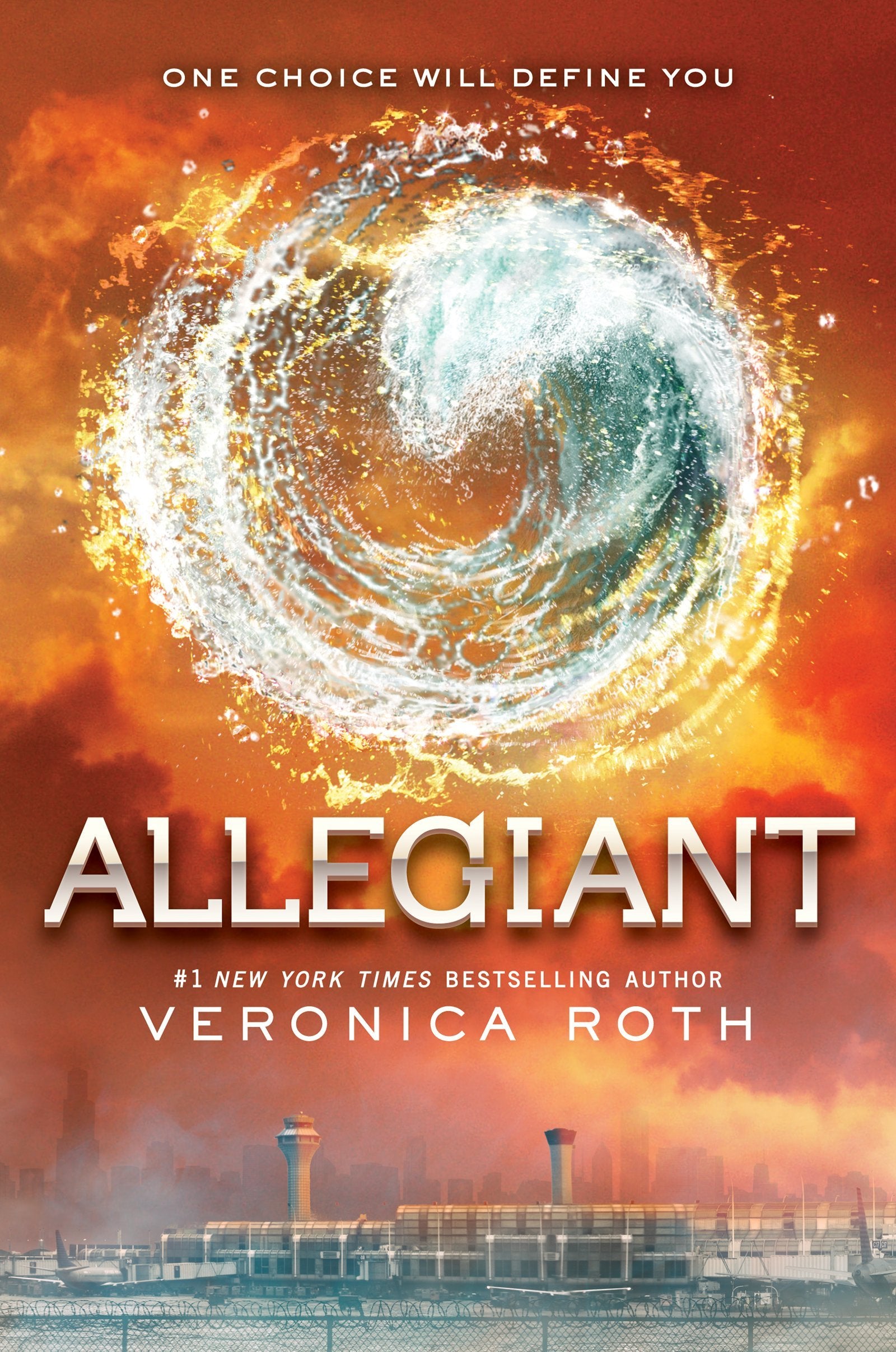 Product Image: Divergent 3. Allegiant