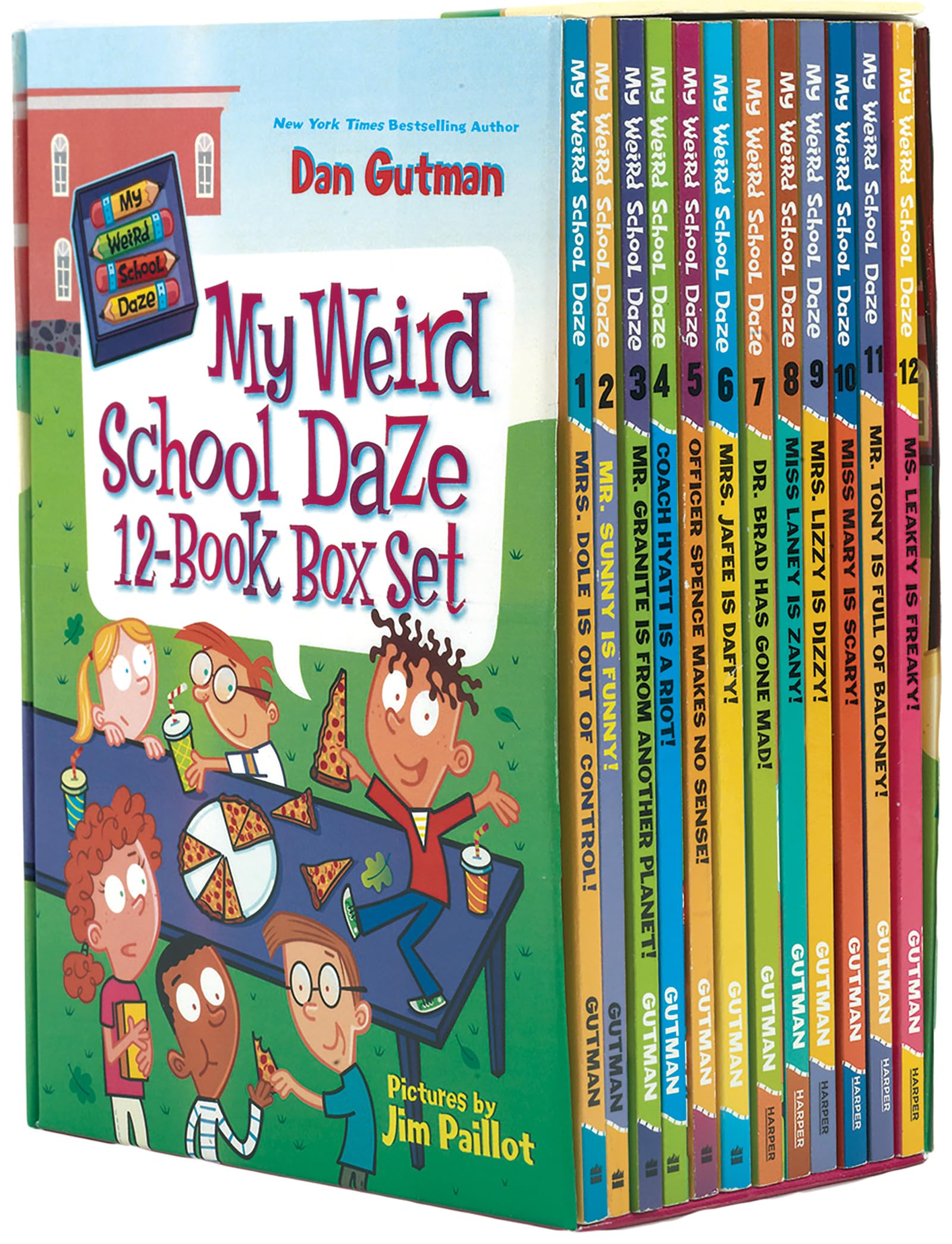 My Weird School Daze 12-Book Box Set: Books 1-12 Leisure & Fun