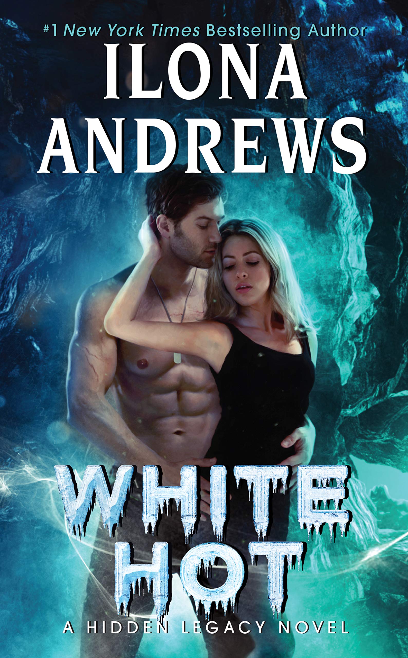 White Hot: A Suspenseful Fae Romance Novel Featuring a Billionaire and a Kick-Ass Heroine (Hidden Legacy) Action & Adventure